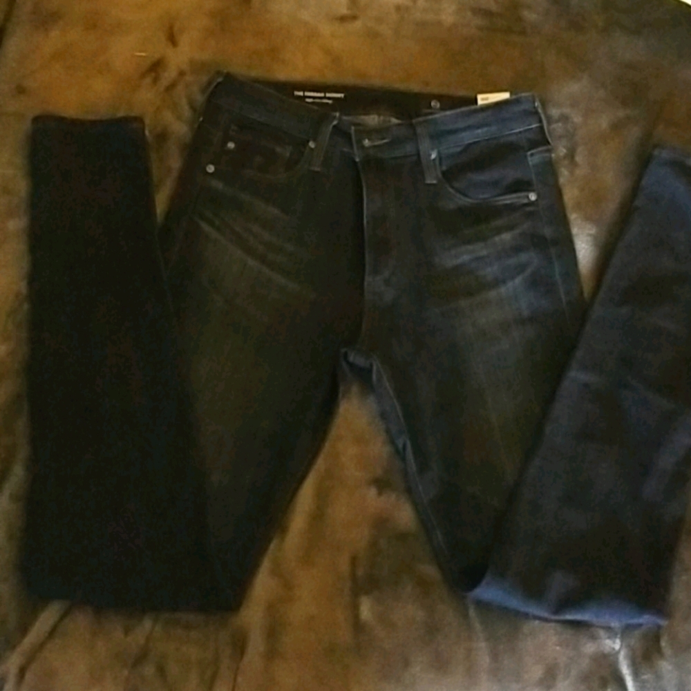 The Farrah skinny jeans Adriano Goldschmied